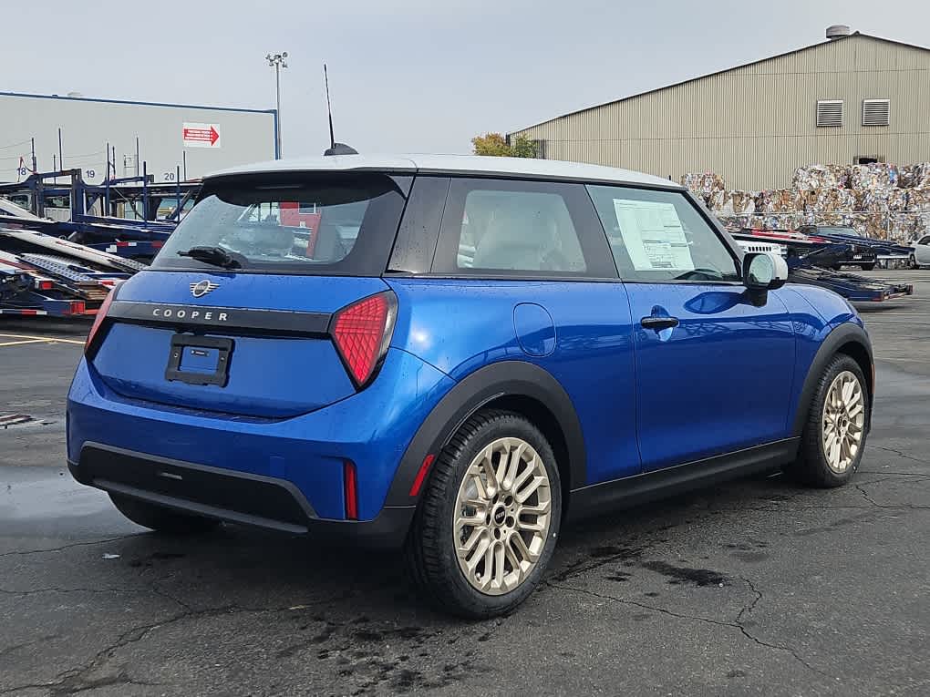 new 2025 MINI Hardtop 2 Door car, priced at $34,130