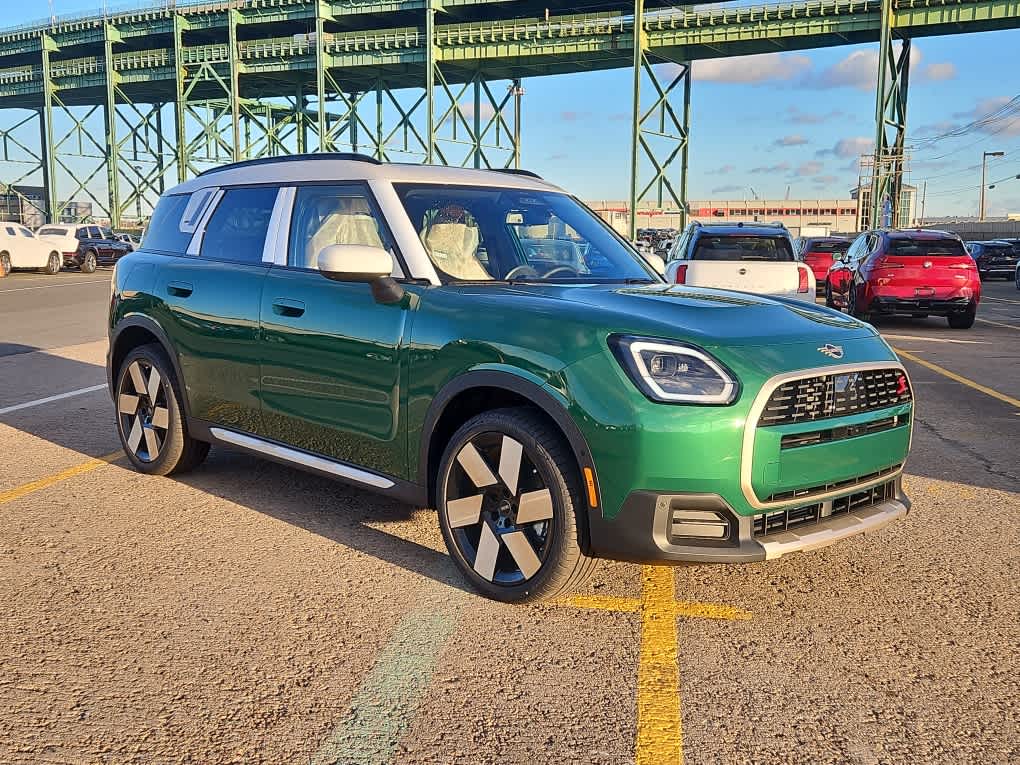 new 2025 MINI Countryman car, priced at $46,030