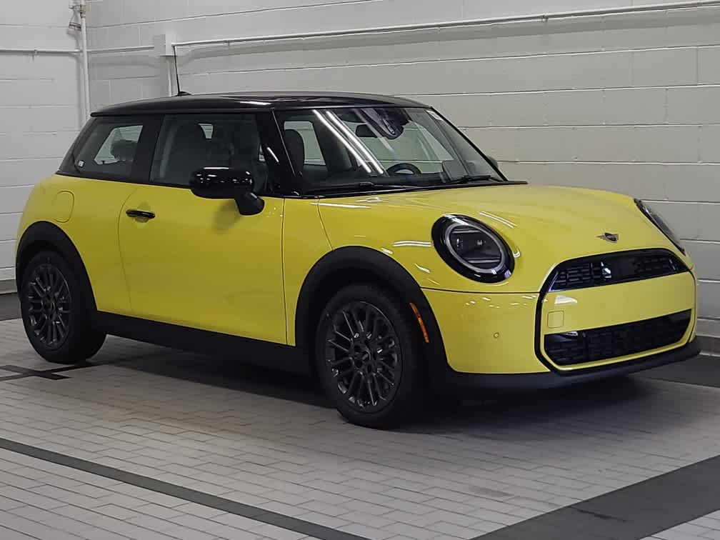 new 2025 MINI Hardtop 2 Door car, priced at $33,195