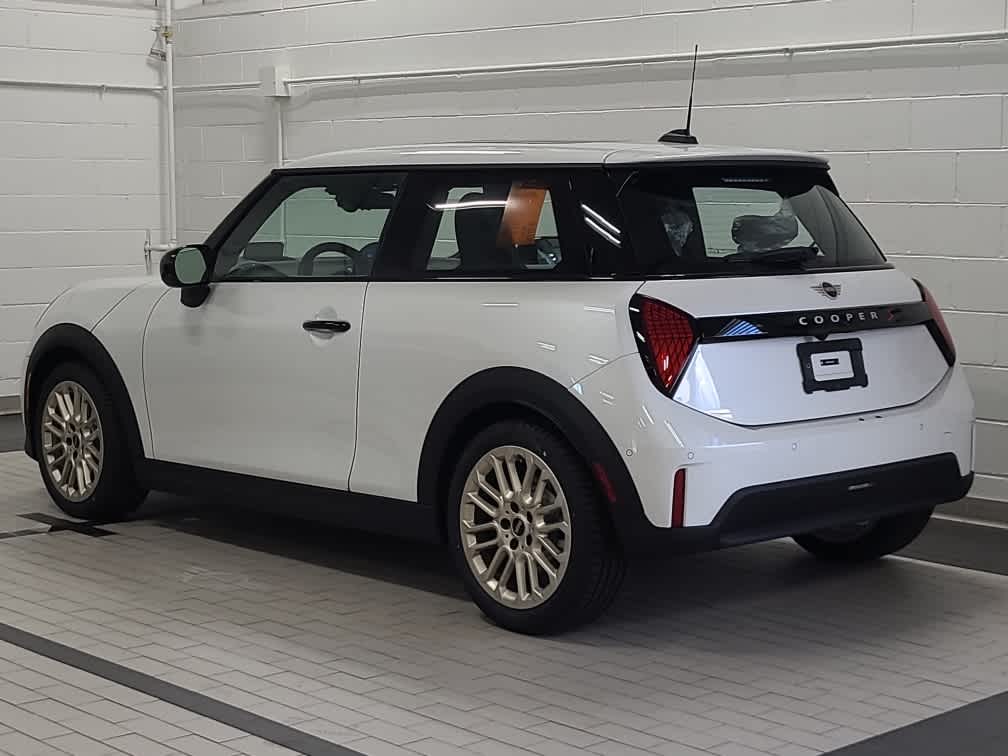 new 2025 MINI Hardtop 2 Door car, priced at $35,595