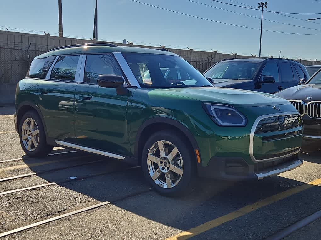 new 2025 MINI Countryman car, priced at $46,580