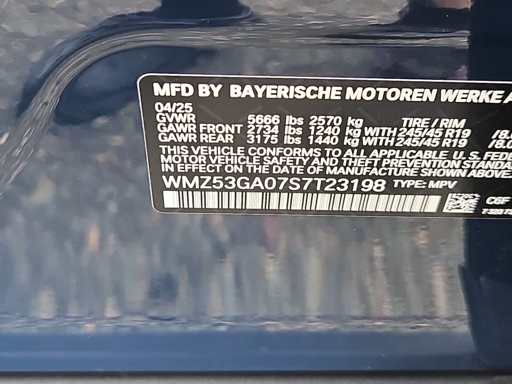 new 2025 MINI Countryman car, priced at $48,650