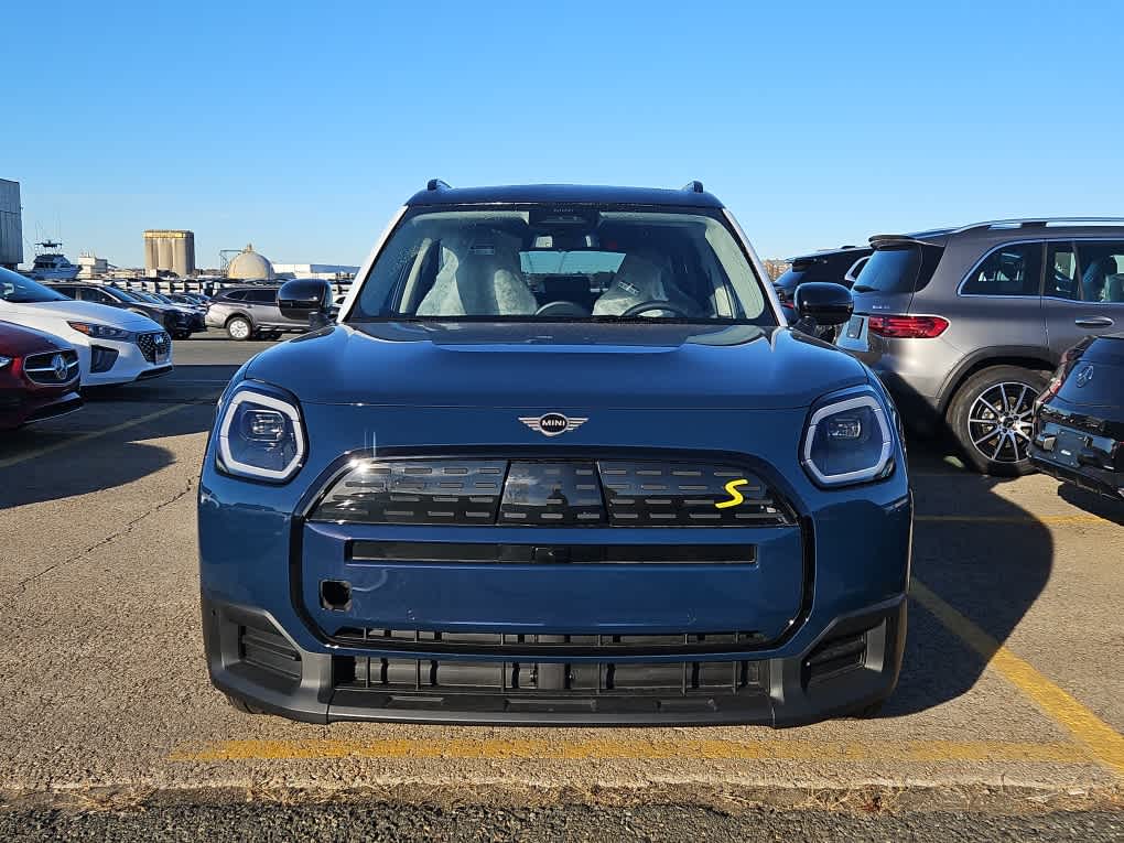 new 2025 MINI Countryman car, priced at $50,595