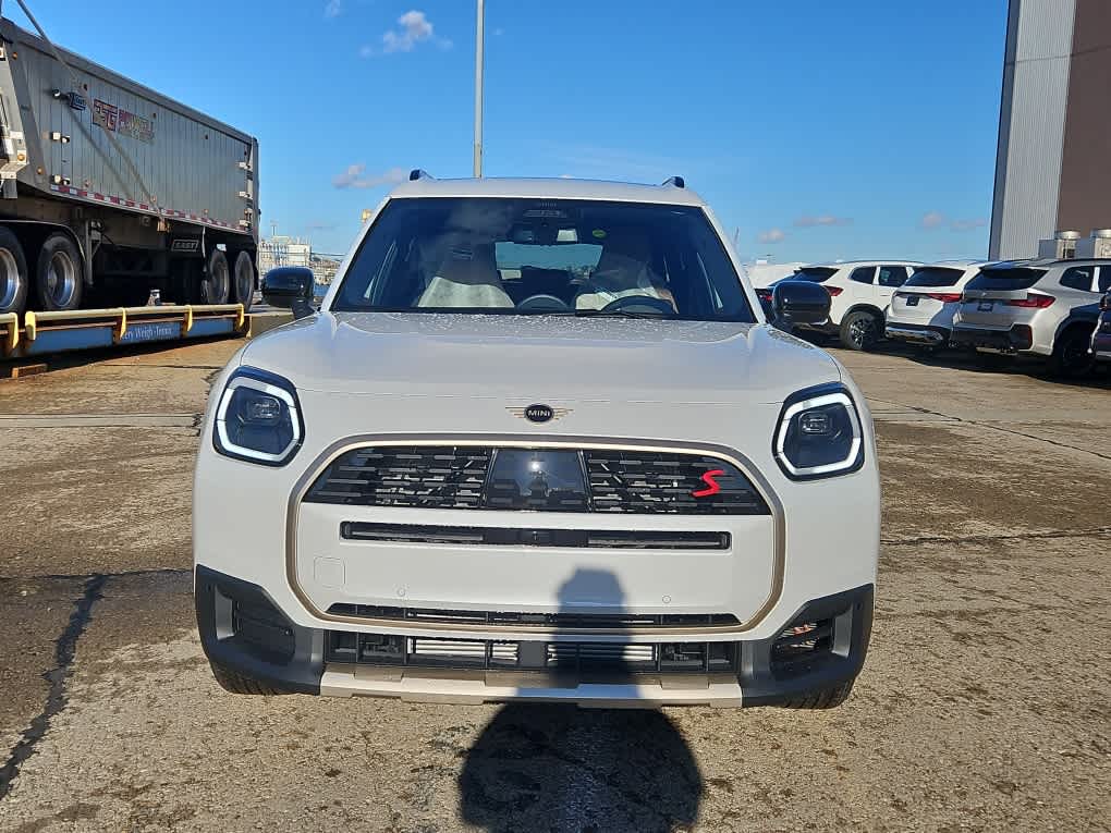 new 2025 MINI Countryman car, priced at $45,540