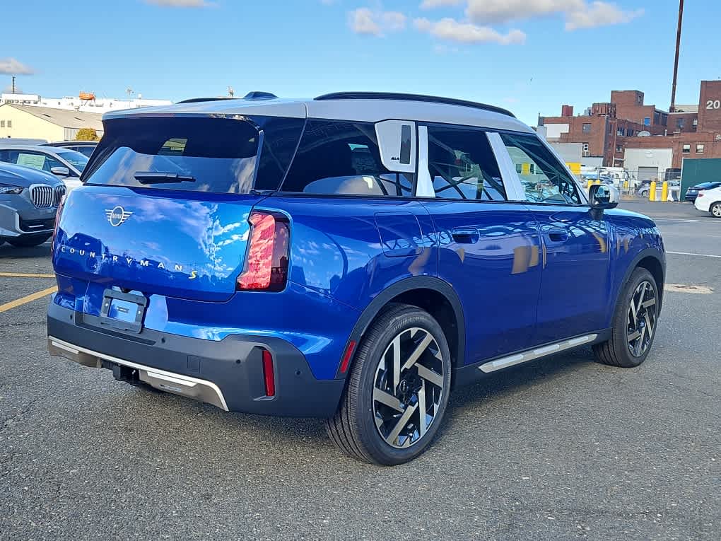 new 2025 MINI Countryman car, priced at $51,230