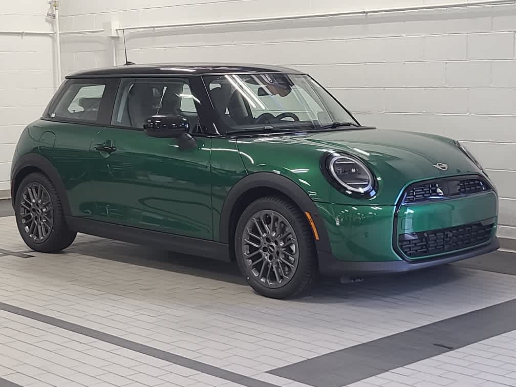 new 2025 MINI Hardtop 2 Door car, priced at $33,245