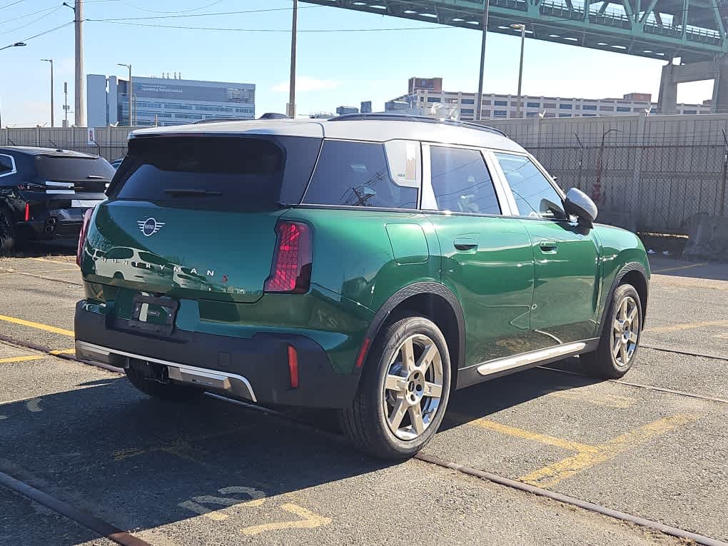 new 2025 MINI Countryman car, priced at $41,545