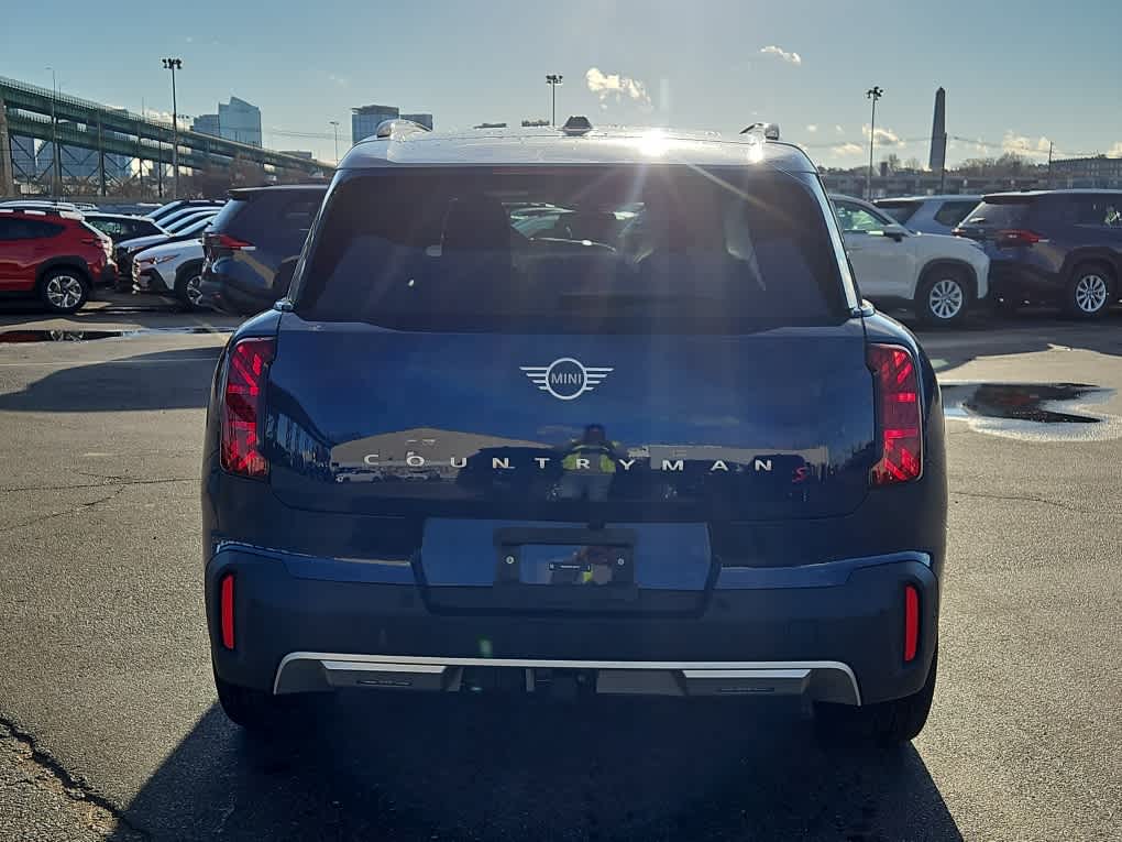 new 2025 MINI Countryman car, priced at $45,430