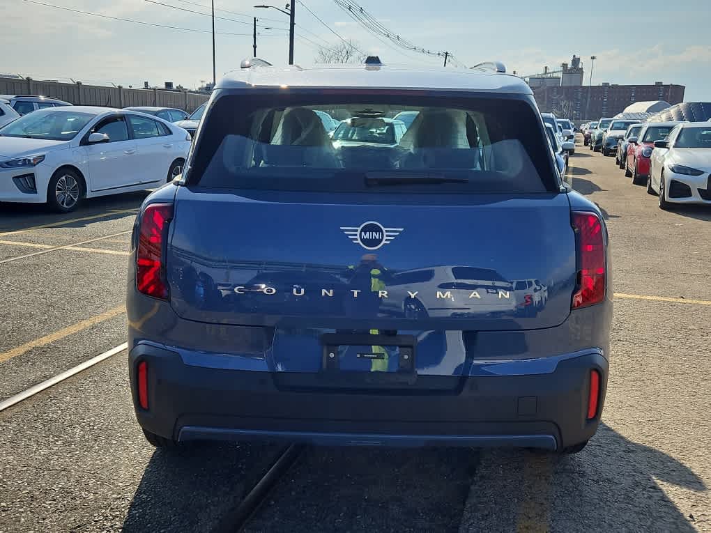 new 2025 MINI Countryman car, priced at $41,460