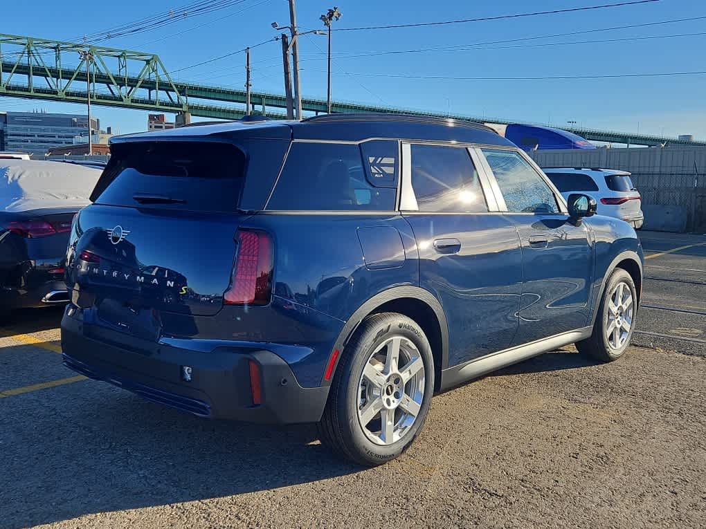 new 2025 MINI Countryman car, priced at $50,595