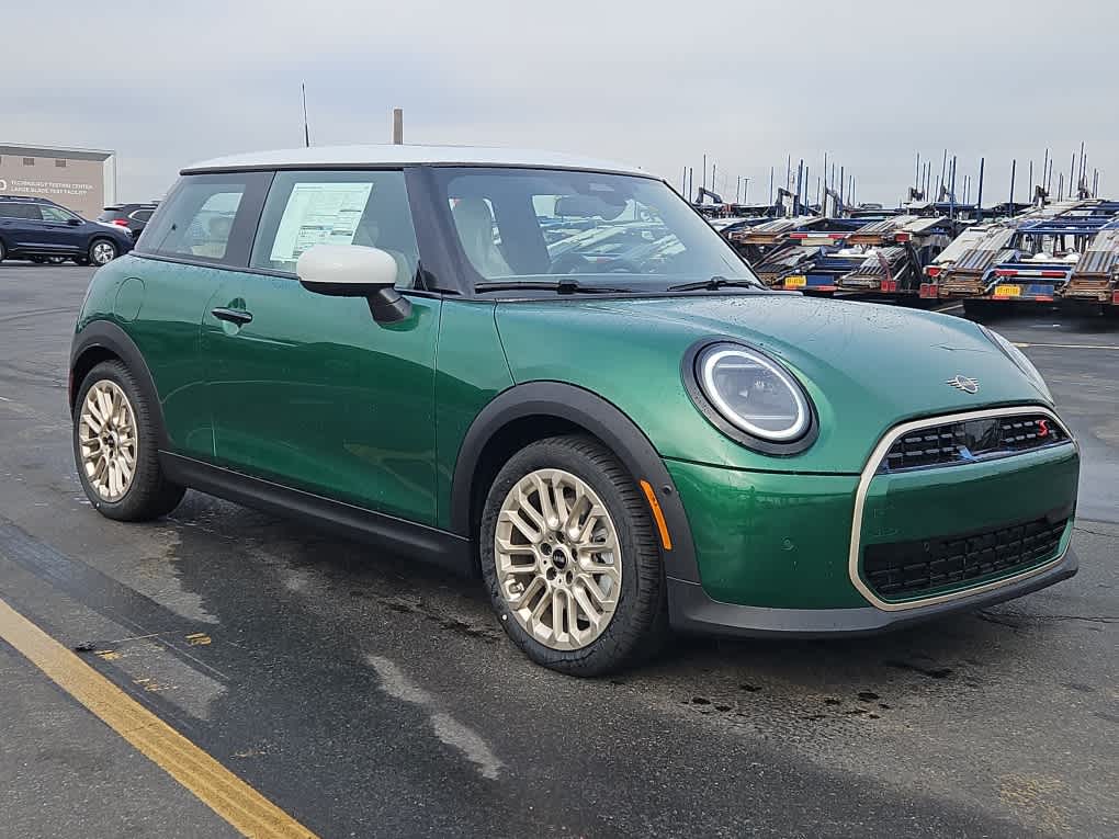 new 2025 MINI Hardtop 2 Door car, priced at $37,135