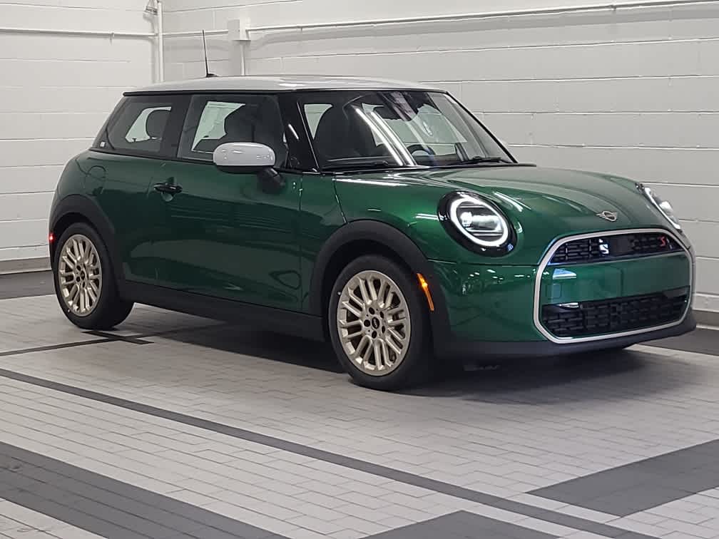 new 2025 MINI Hardtop 2 Door car, priced at $35,895