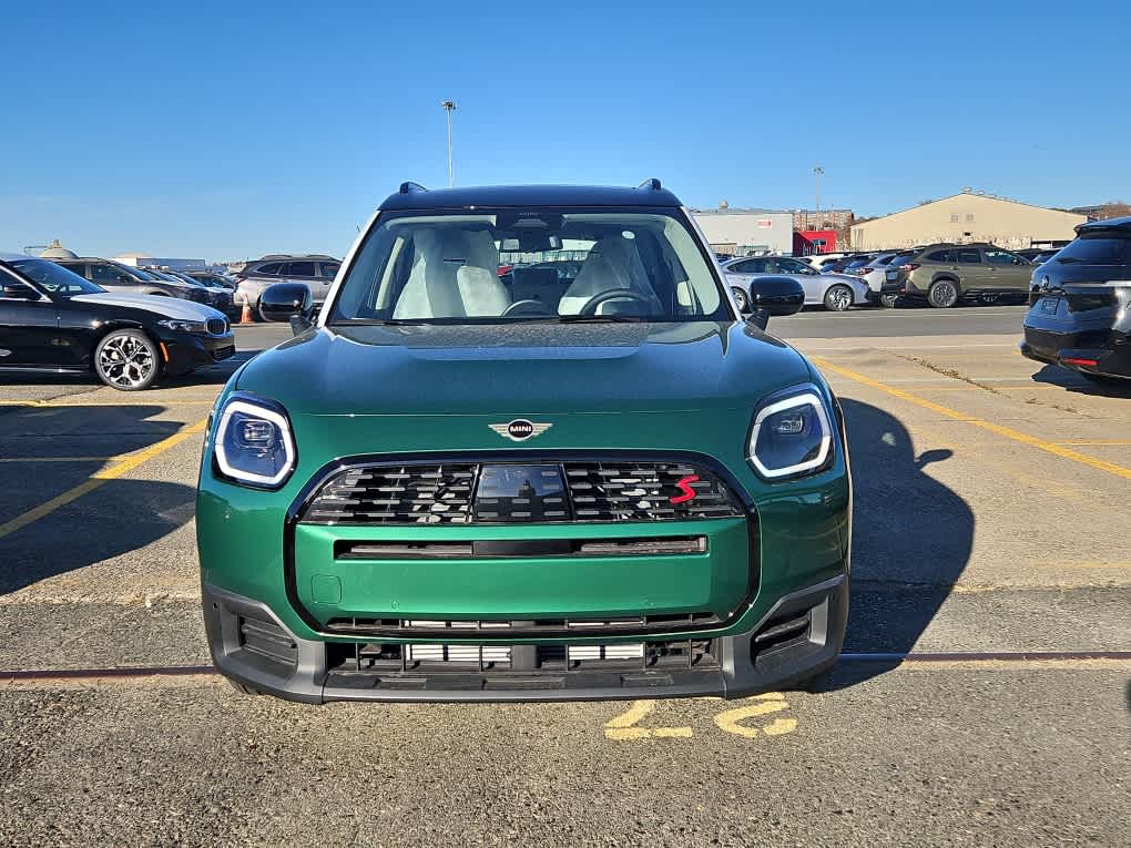 new 2025 MINI Countryman car, priced at $40,555