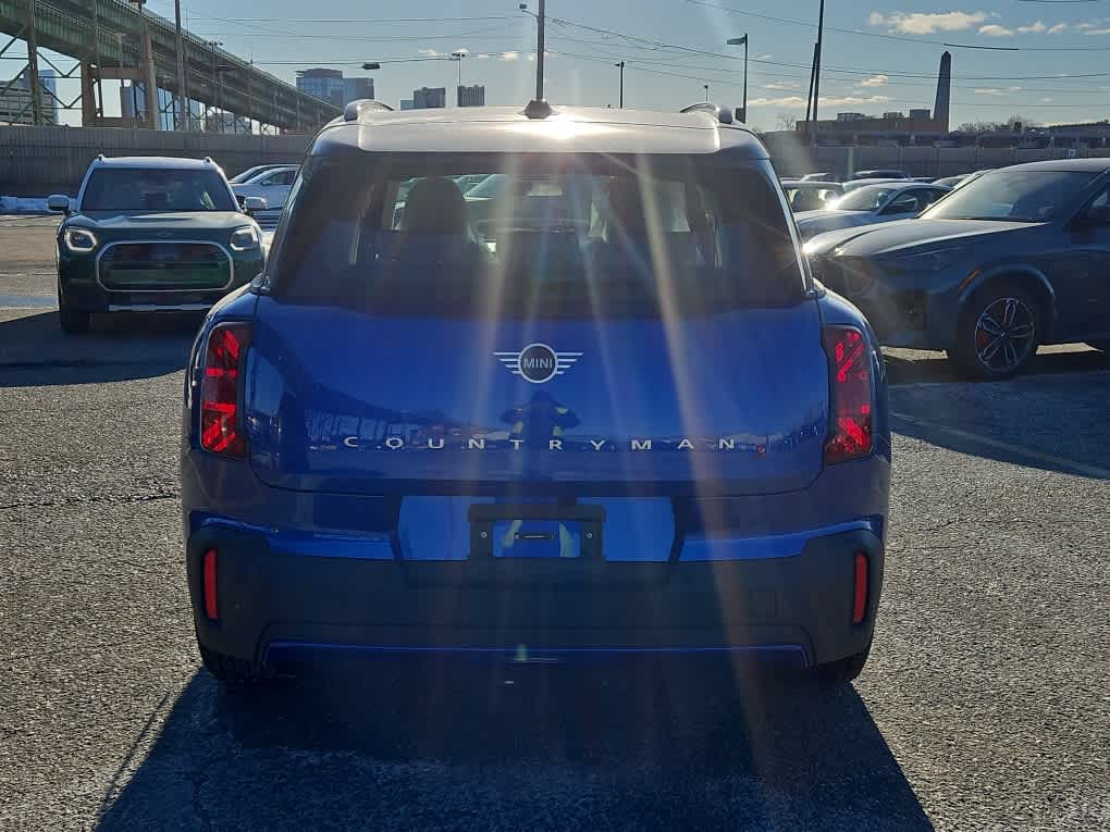 new 2025 MINI Countryman car, priced at $41,555