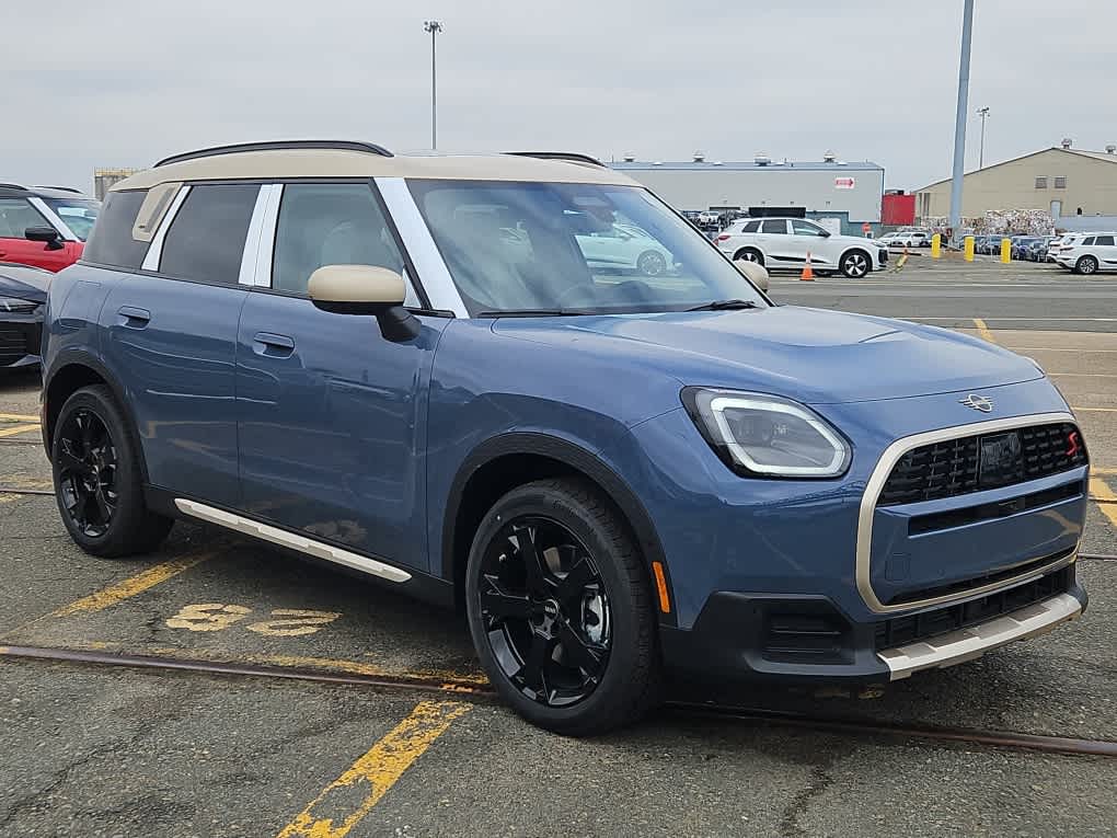 new 2025 MINI Countryman car, priced at $44,950