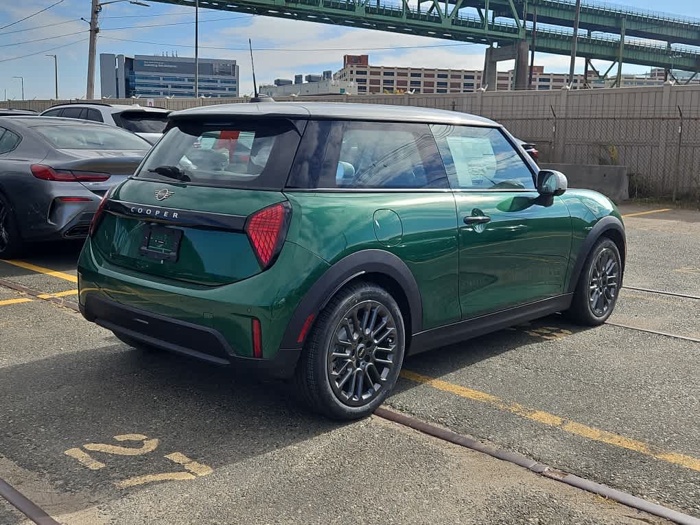 new 2025 MINI Hardtop 2 Door car, priced at $33,580