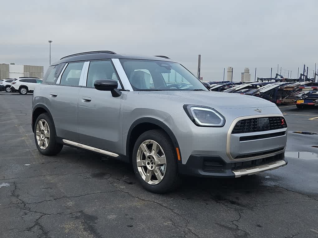 new 2025 MINI Countryman car, priced at $41,795