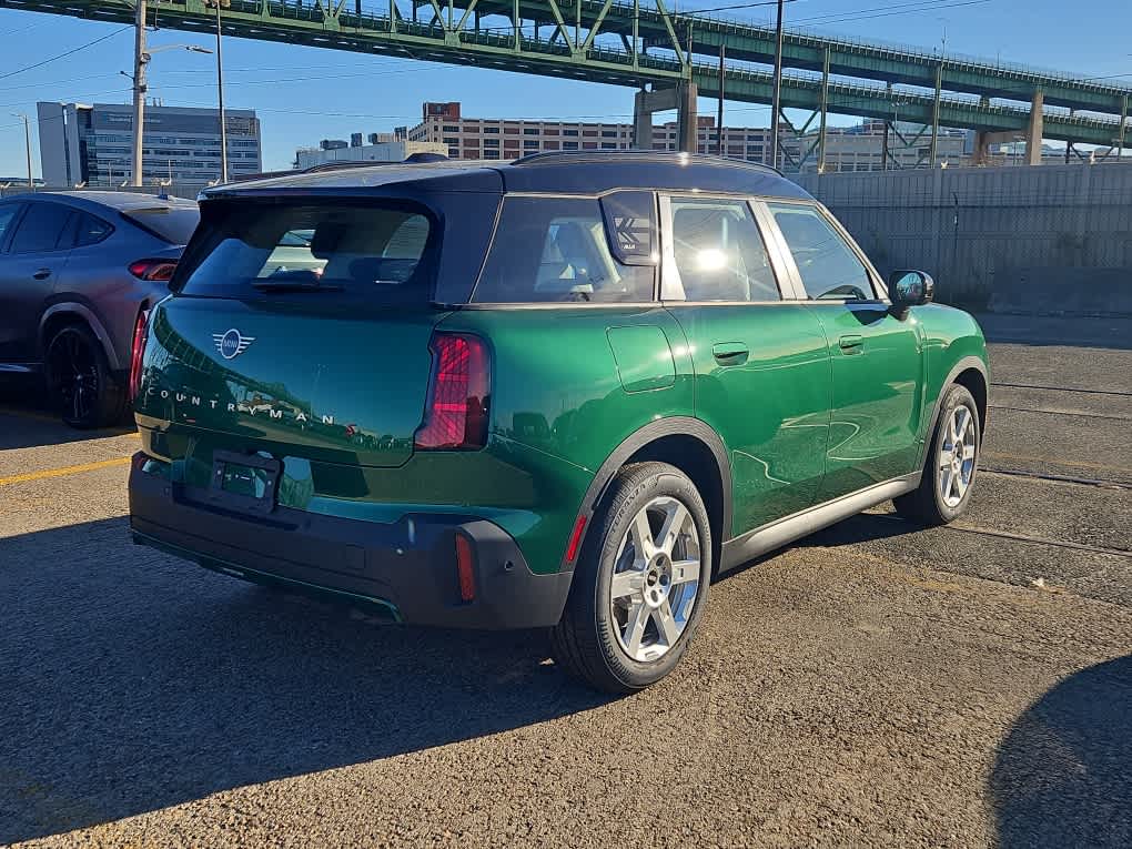 new 2025 MINI Countryman car, priced at $40,555