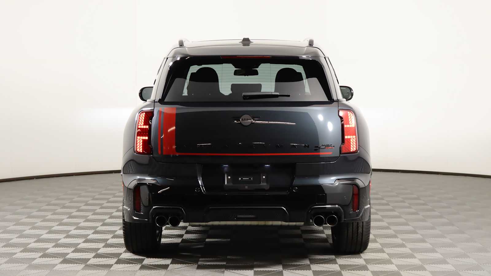 new 2025 MINI Countryman car, priced at $52,645