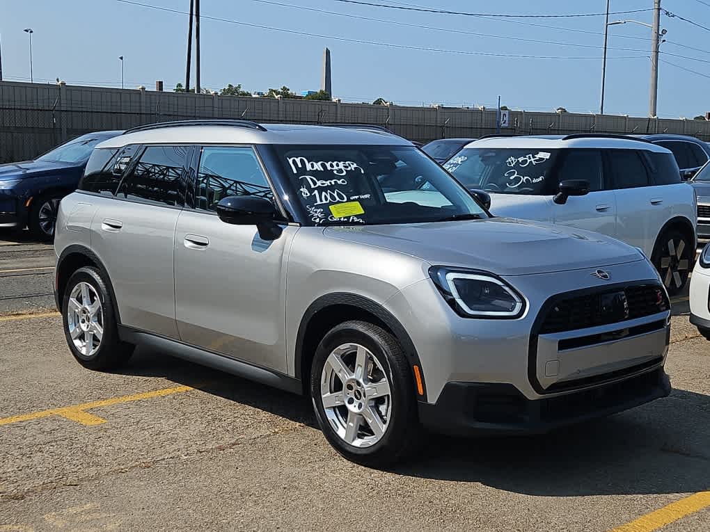 new 2025 MINI Countryman car, priced at $43,095