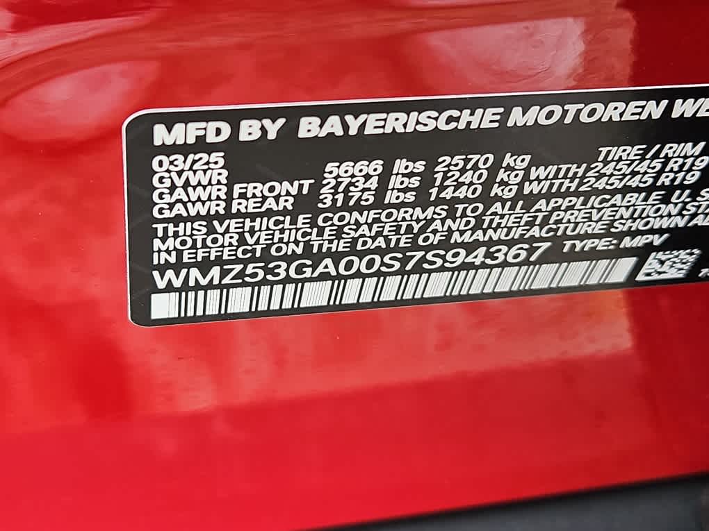 new 2025 MINI Countryman car, priced at $50,260
