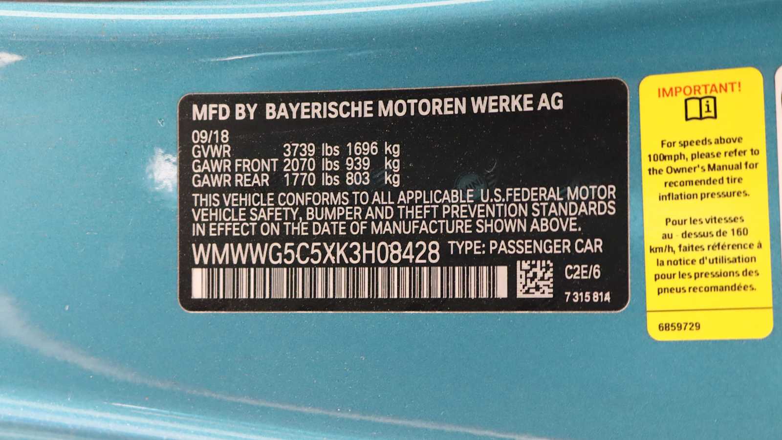 used 2019 MINI Convertible car, priced at $19,798
