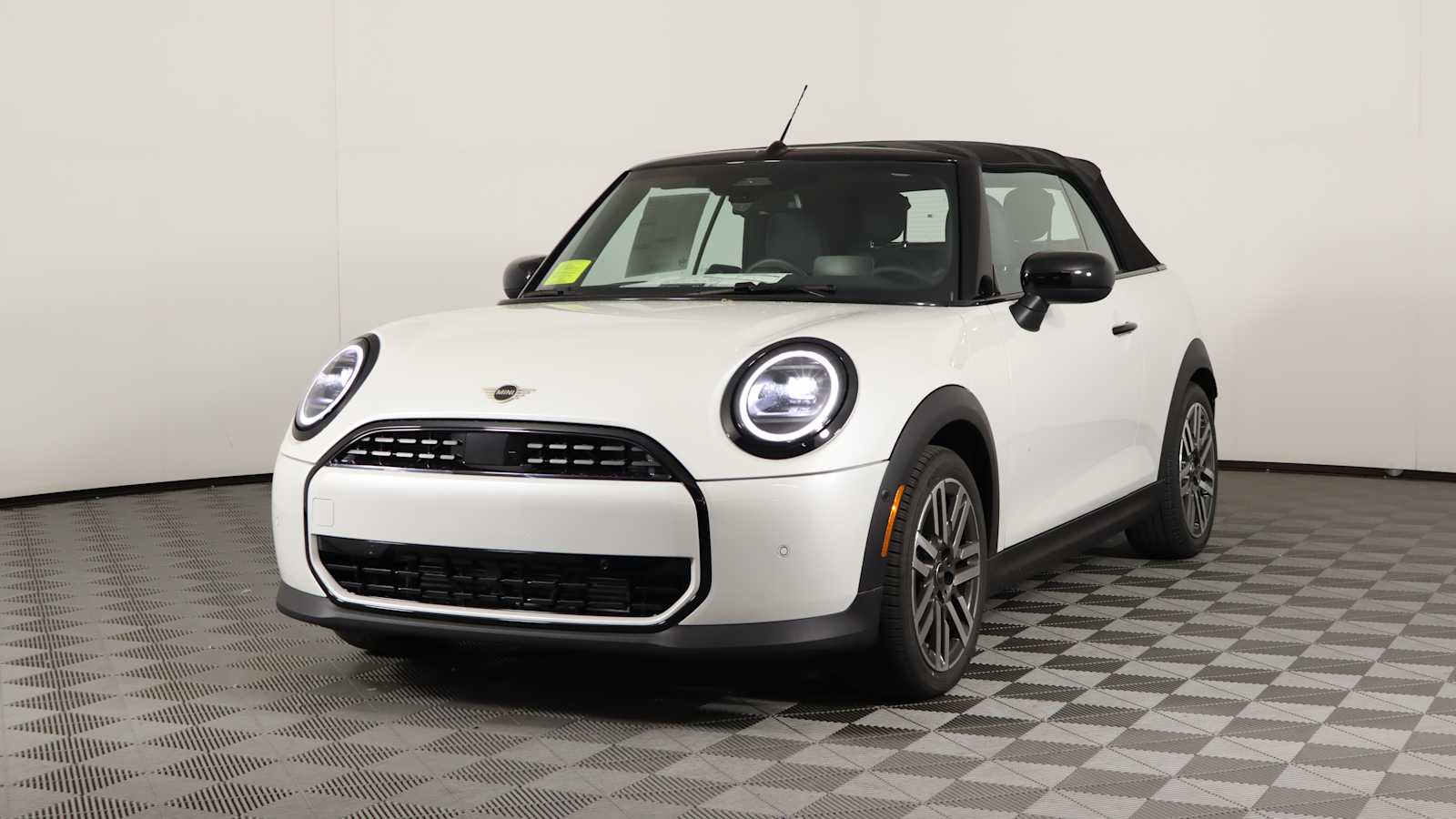 new 2025 MINI Convertible car, priced at $38,370