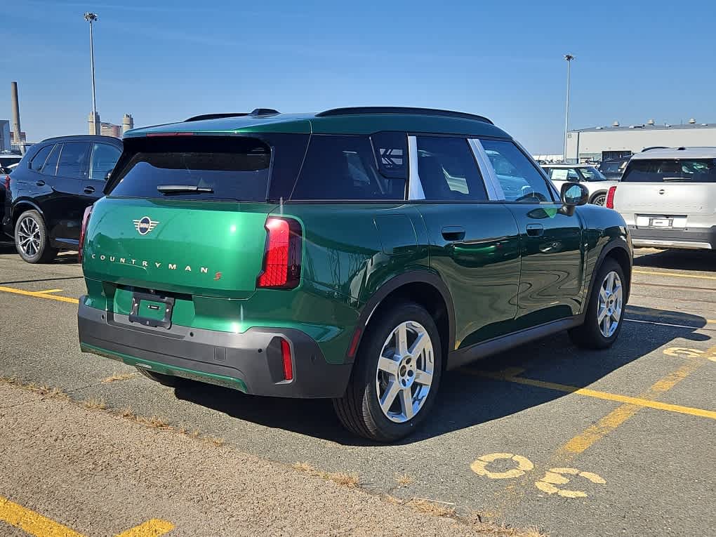 new 2025 MINI Countryman car, priced at $43,180