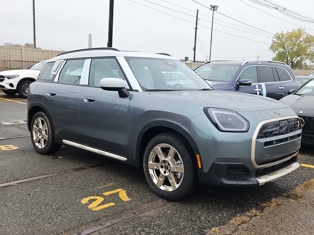 new 2025 MINI Countryman car, priced at $46,580