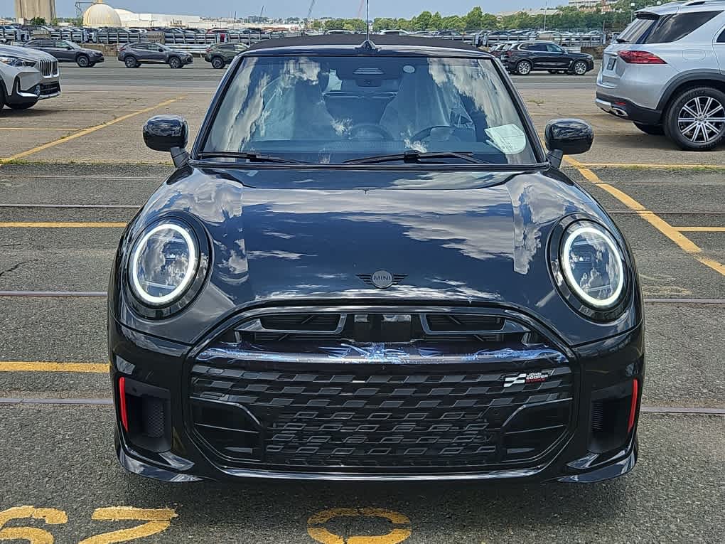 new 2025 MINI Convertible car, priced at $48,975