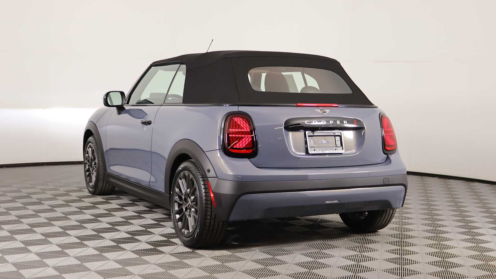 new 2025 MINI Convertible car, priced at $42,455