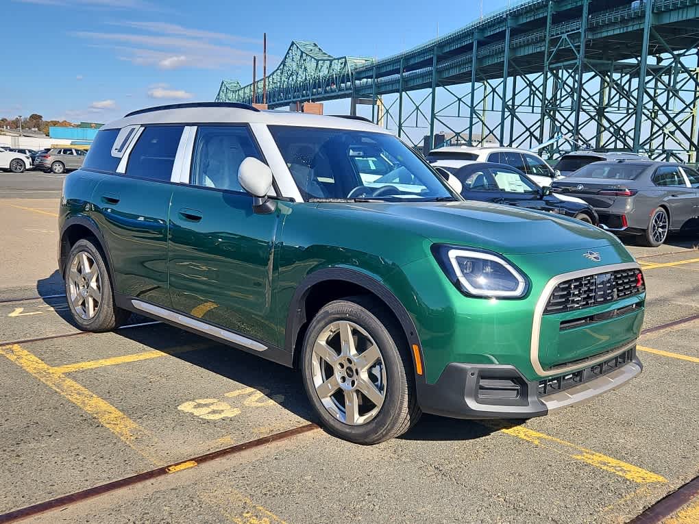 new 2025 MINI Countryman car, priced at $41,545