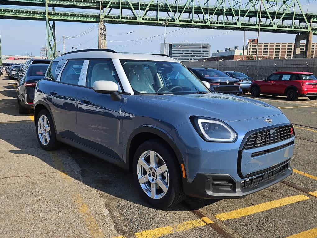 new 2025 MINI Countryman car, priced at $41,460