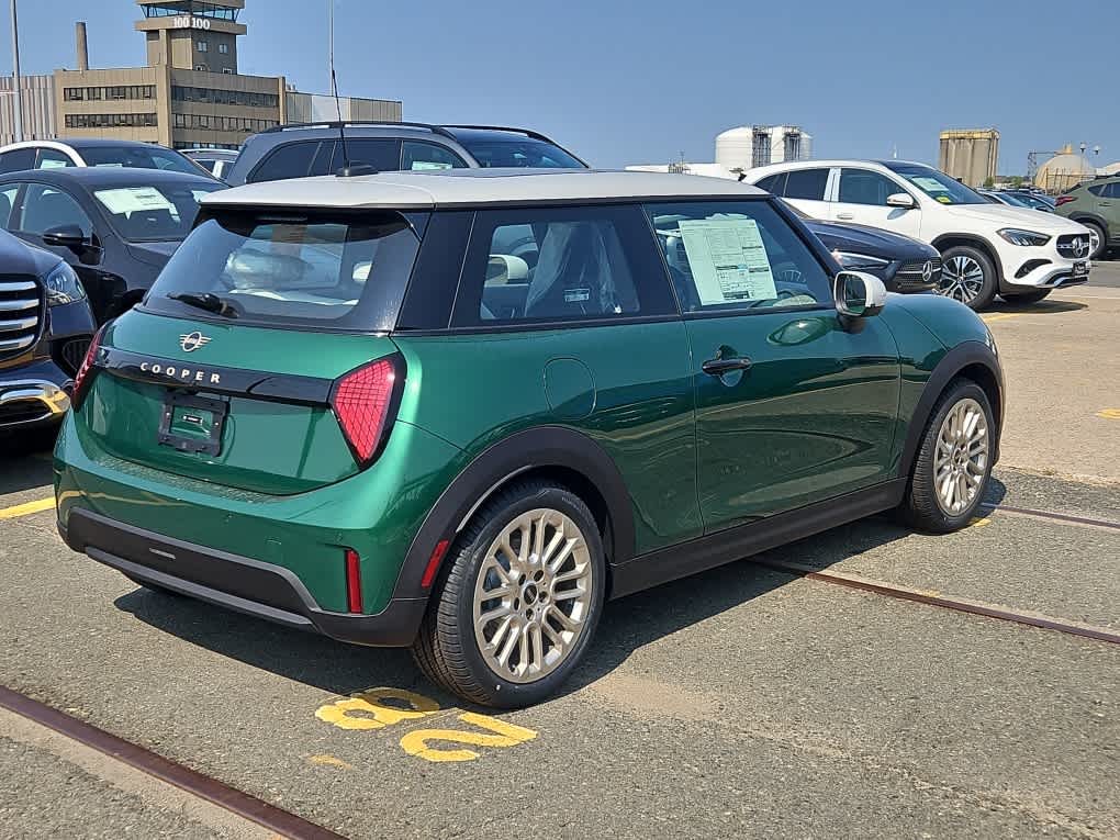 new 2025 MINI Hardtop 2 Door car, priced at $35,045