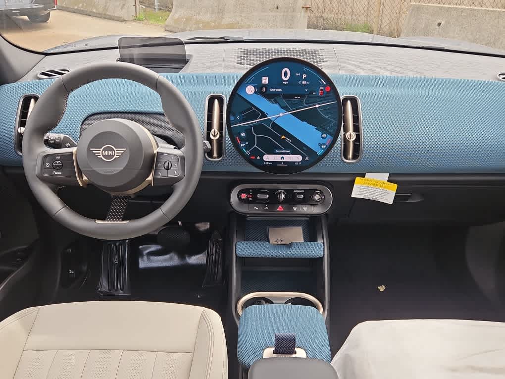 new 2025 MINI Countryman car, priced at $42,410