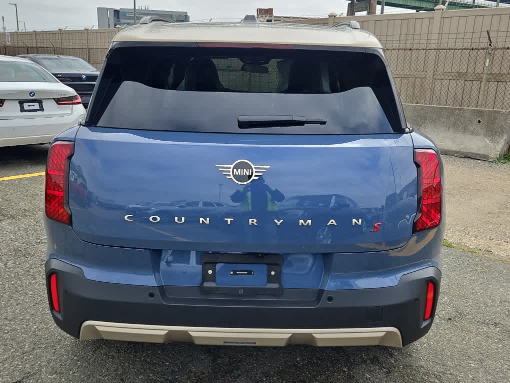 new 2025 MINI Countryman car, priced at $42,410
