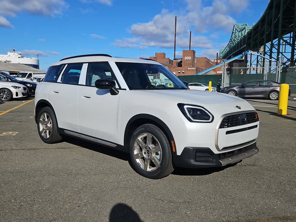 new 2025 MINI Countryman car, priced at $42,295