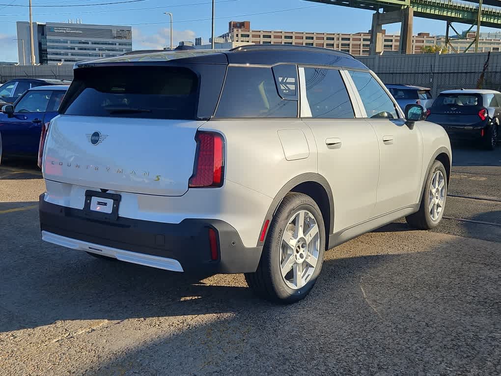 new 2025 MINI Countryman car, priced at $50,630