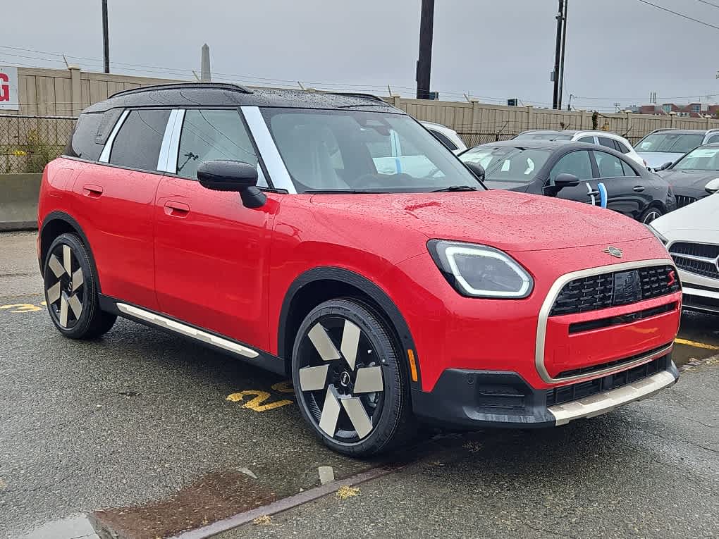 new 2025 MINI Countryman car, priced at $43,780