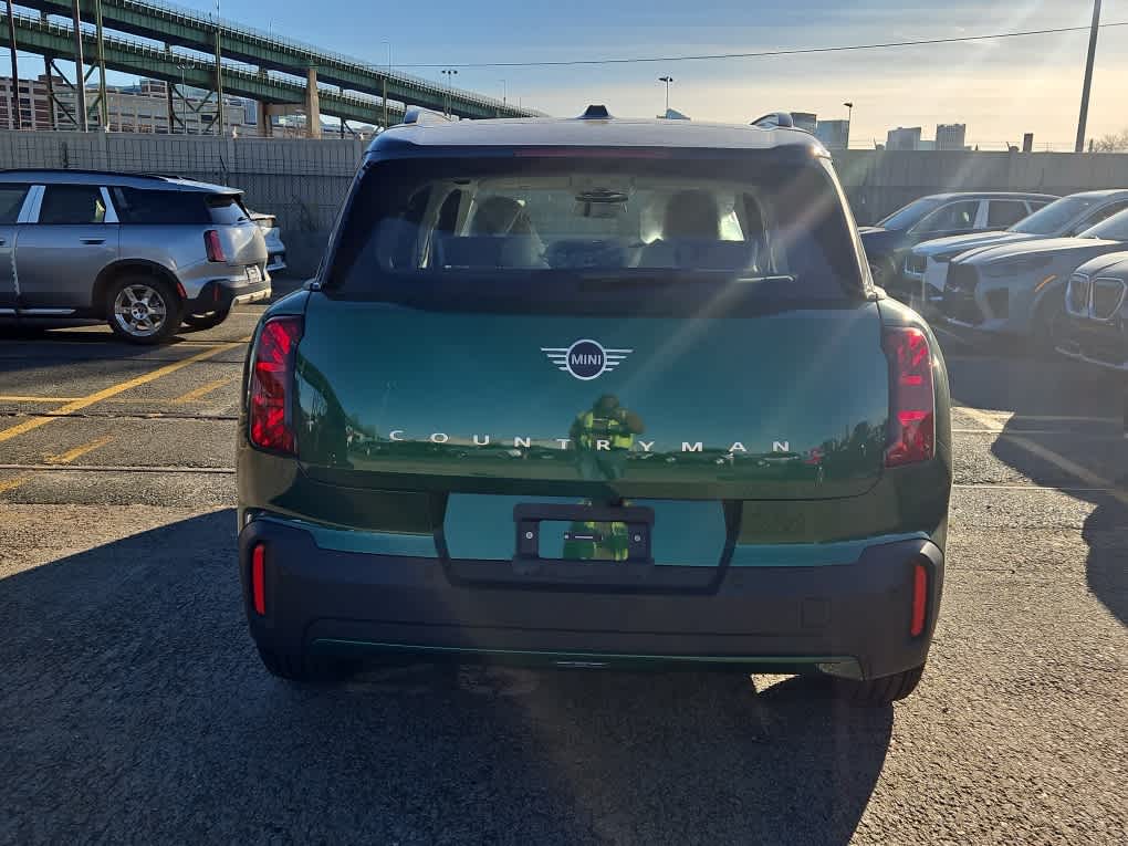 new 2025 MINI Countryman car, priced at $40,555