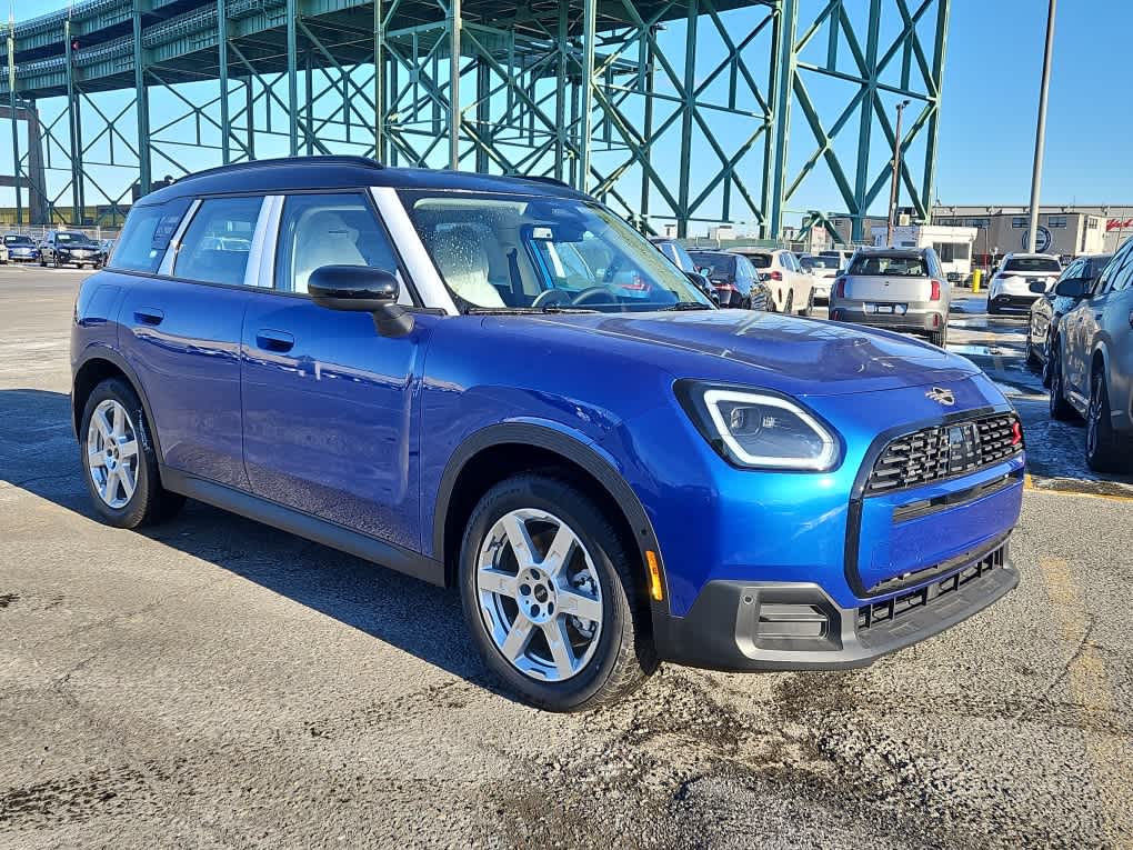 new 2025 MINI Countryman car, priced at $41,555