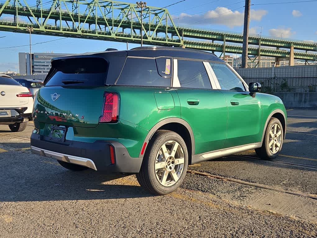 new 2025 MINI Countryman car, priced at $44,080