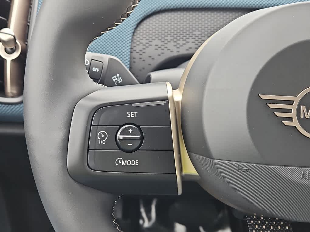 new 2025 MINI Countryman car, priced at $40,100