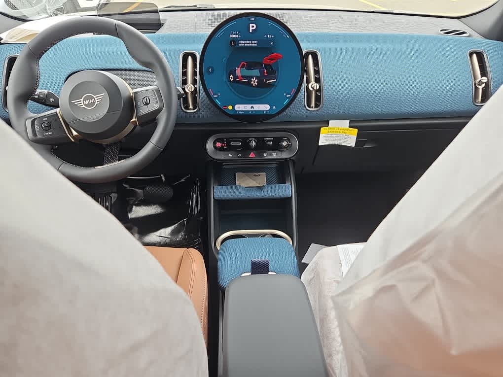 new 2025 MINI Countryman car, priced at $48,650