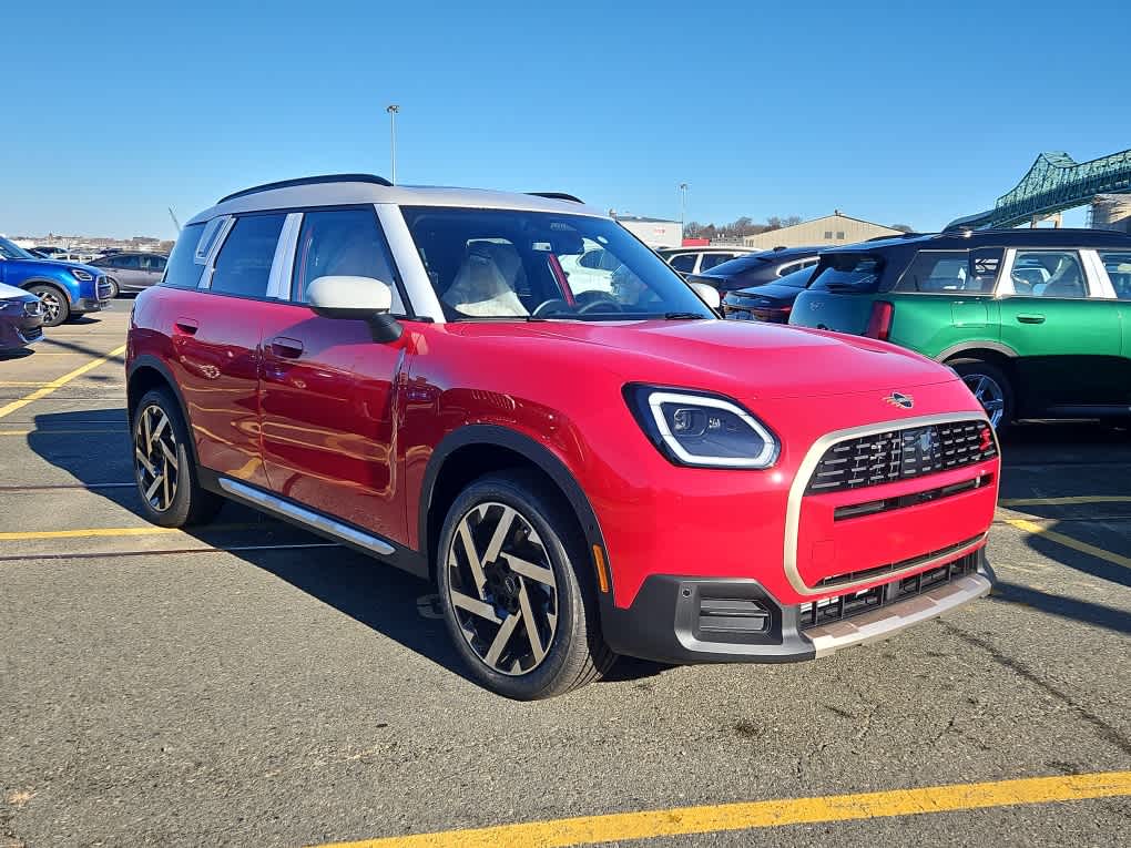 new 2025 MINI Countryman car, priced at $44,030