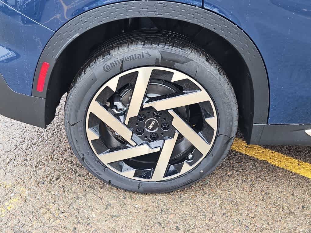 new 2025 MINI Countryman car, priced at $43,410