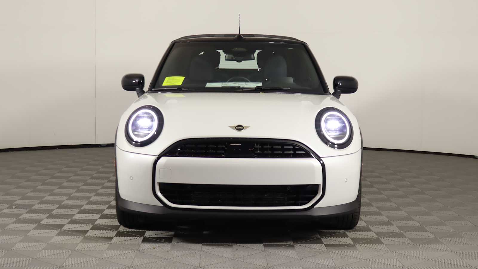 new 2025 MINI Convertible car, priced at $38,370