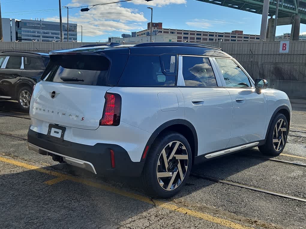 new 2025 MINI Countryman car, priced at $44,530