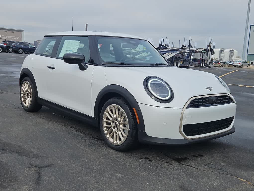 new 2025 MINI Hardtop 2 Door car, priced at $33,345