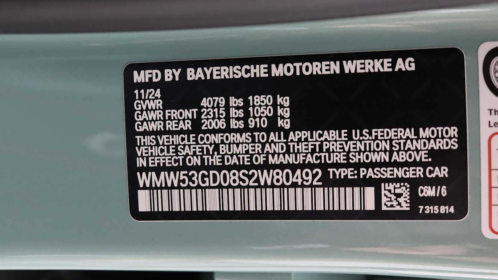 new 2025 MINI Hardtop 4 Door car, priced at $40,050